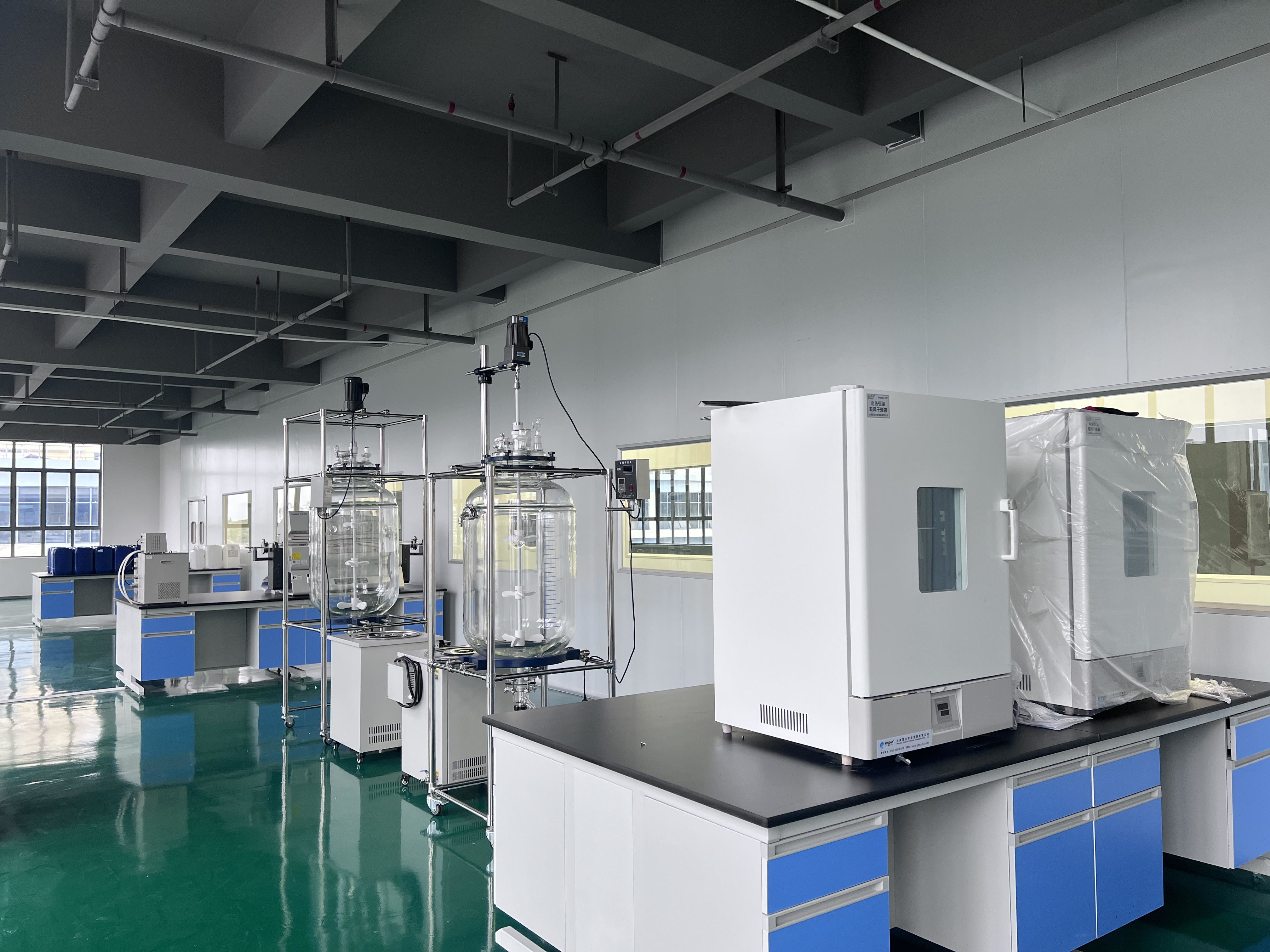 Sino-Science Hydrogen (Guangzhou)Co.,Ltd linea di produzione in fabbrica